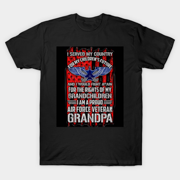 Black Panther Art - USA Army Tagline 29 T-Shirt by The Black Panther